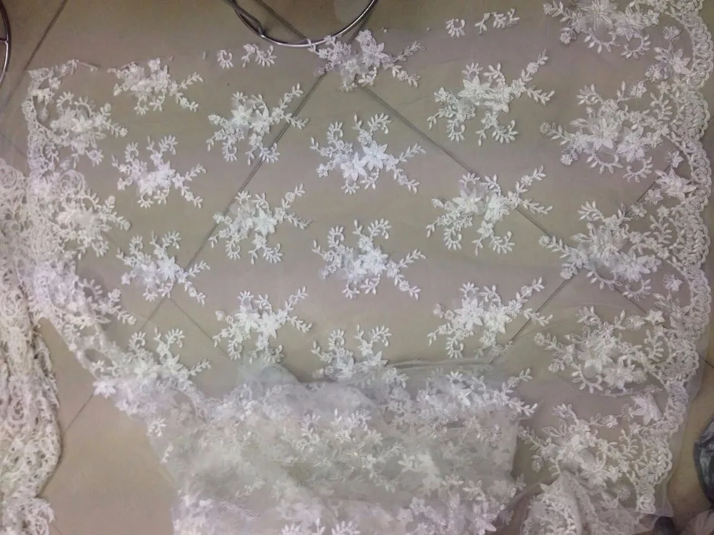 2017 latest 3d flower lace fabric tulle lace fabric with pearl French net lace fabric for wedding dress
2017 latest 3d flower lace fabric tulle lace fabric with pearl French net lace fabric for wedding dress