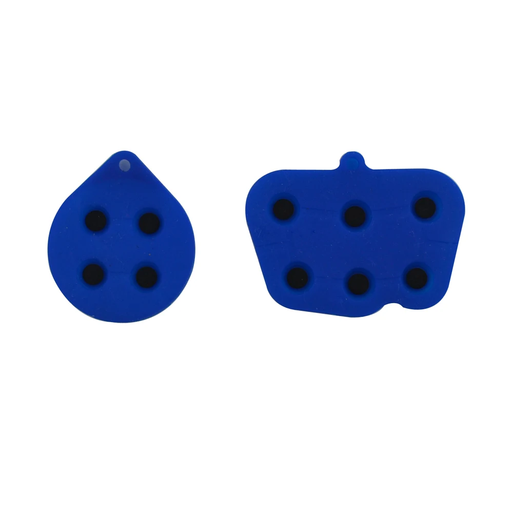 10PCS Repair parts for Sega Saturn SS Controller Silicone Conductive Rubber Pad Button key conductive adhesive
10PCS Repair parts for Sega Saturn SS Controller Silicone Conductive Rubber Pad Button key conductive adhesive