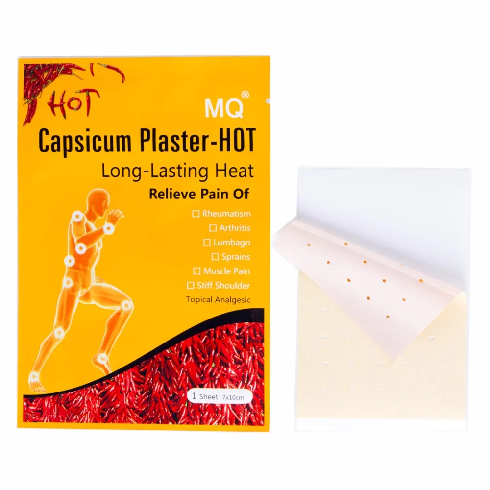 Chinese Medical Hot Capsicum Pain Relief Plaster For Knee Joints Pain Relieving Porous Chilli Patch Back Muscle Pain, Wrist Pain
Chinese Medical Hot Capsicum Pain Relief Plaster For Knee Joints Pain Relieving Porous Chilli Patch Back Muscle Pain, Wrist Pain