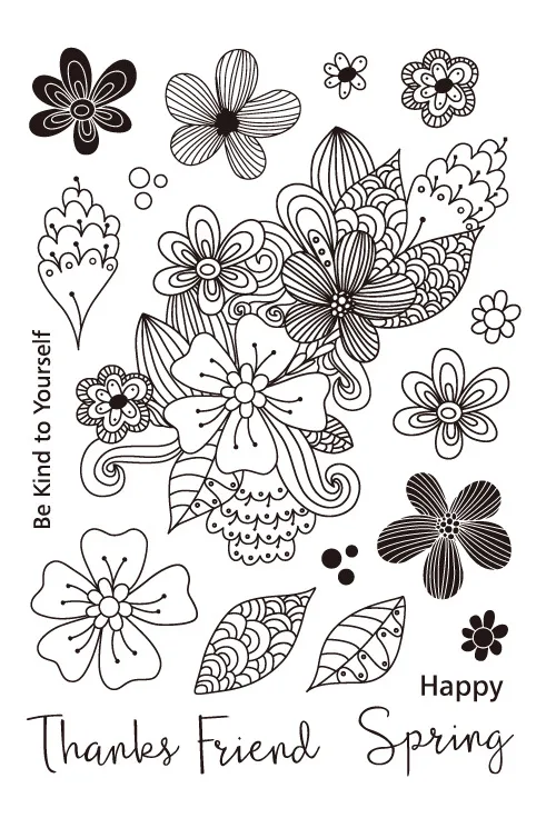 FLOWER/Transparent Clear Stamps for DIY Scrapbooking/Card Making/Kids Christmas Fun Decoration Supplies
FLOWER/Transparent Clear Stamps for DIY Scrapbooking/Card Making/Kids Christmas Fun Decoration Supplies