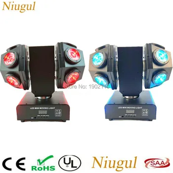 2pcs 12x10W LED Doubles Moving Head Light RGBW 4in1 LED Beam Double Arms Stage Lights DMX512 Sound Two Wheels Effect DJ Lighting 
2pcs 12x10W LED Doubles Moving Head Light RGBW 4in1 LED Beam Double Arms Stage Lights DMX512 Sound Two Wheels Effect DJ Lighting