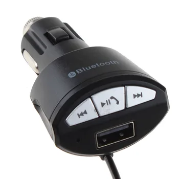 New Design Car FM Transmitter Wireless Bluetooth Car MP3 Player Car AUX Stereo Music Receiver Audio Adapter with Hands-free Call
New Design Car FM Transmitter Wireless Bluetooth Car MP3 Player Car AUX Stereo Music Receiver Audio Adapter with Hands-free Call