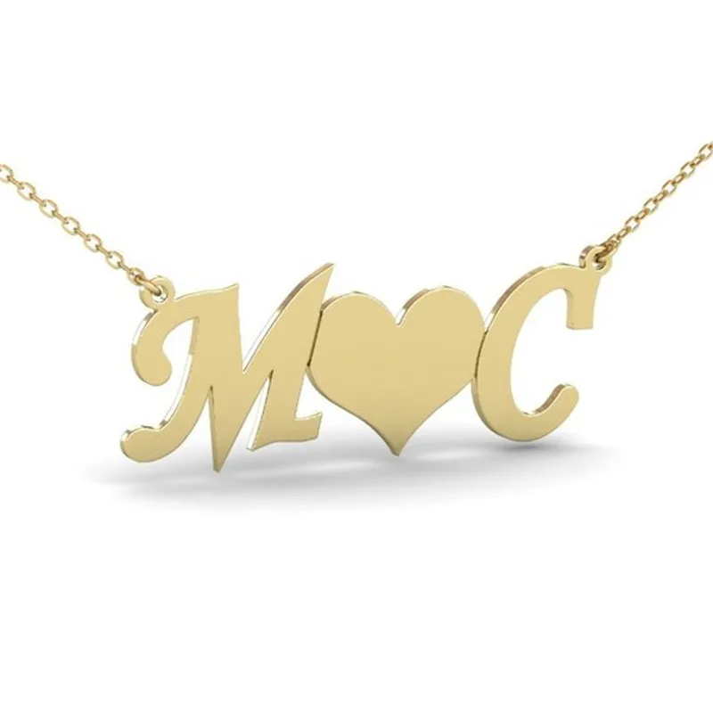Initial Heart Name Custom Men Jewelry Any Personalized Necklace For Women Bridesmaid Gifts Best Friends Valentines Day
Initial Heart Name Custom Men Jewelry Any Personalized Necklace For Women Bridesmaid Gifts Best Friends Valentines Day