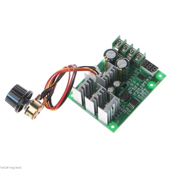PWM DC Motor Speed Controller 30A Digital Display 0~100% Adjustable Drive Module LS'D Tool
PWM DC Motor Speed Controller 30A Digital Display 0~100% Adjustable Drive Module LS'D Tool