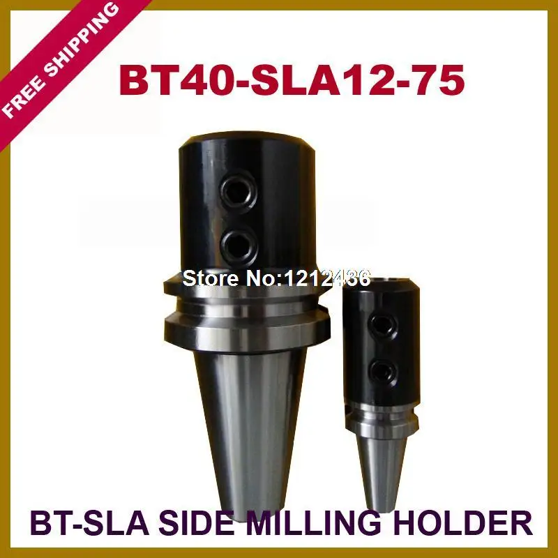 Free Shipping BT40-SLA12-75 Side Milling Toolholder System Working On CNC Milling Machine
Free Shipping BT40-SLA12-75 Side Milling Toolholder System Working On CNC Milling Machine