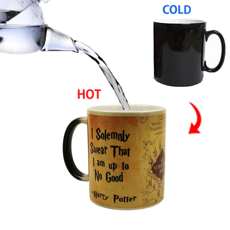 Innovative design 2018 New Magic Mug Harry Hot Drink Cup Color Changing Mug Potter Marauders Rune Mischief Managed Wine Tea Cup
Innovative design 2018 New Magic Mug Harry Hot Drink Cup Color Changing Mug Potter Marauders Rune Mischief Managed Wine Tea Cup