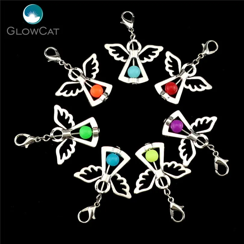 14pcs Charms Handmade Colorful Acrylic Beads Charm Guardian Angel Wings Diy Pendant For Jewelry 22526
14pcs Charms Handmade Colorful Acrylic Beads Charm Guardian Angel Wings Diy Pendant For Jewelry 22526