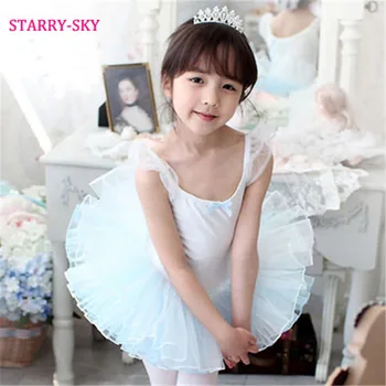 New Ballet Dance Dress For Girl Children Summer Gymnastics Performance Ballet Dresses Dancewear Leotard Ballerina Costume Tutu
New Ballet Dance Dress For Girl Children Summer Gymnastics Performance Ballet Dresses Dancewear Leotard Ballerina Costume Tutu