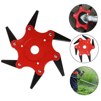 Garden Tool 6 Teeth Brush Cutter Blade Trimmer Metal Blades Trimmer Head 65mm Garden Grass Trimmer Head For Lawn Mower
Garden Tool 6 Teeth Brush Cutter Blade Trimmer Metal Blades Trimmer Head 65mm Garden Grass Trimmer Head For Lawn Mower