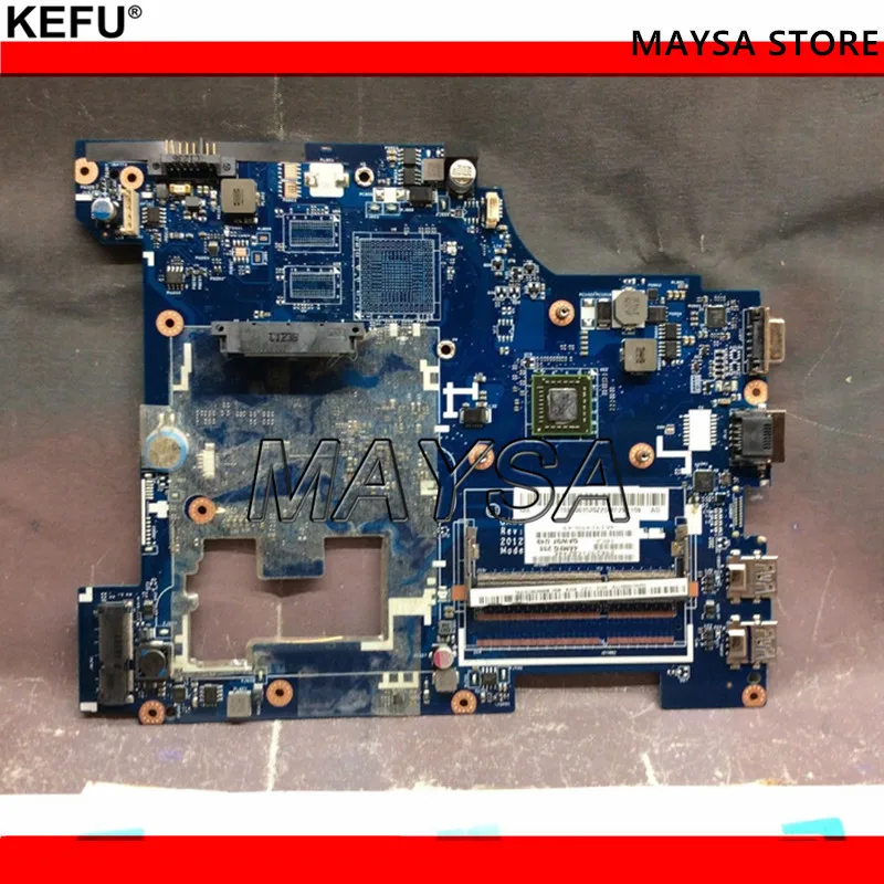 KEFU LA-8681P Laptop Motherboard Fit For Lenovo G585 BOTEBOOK PC main board DDR3 Fully tested | Компьютеры и офис