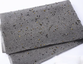24*40cm grey rhinestone beaded sequins patches embroidered iron on patch applique patches for clothes bag parches para la ropa
24*40cm grey rhinestone beaded sequins patches embroidered iron on patch applique patches for clothes bag parches para la ropa