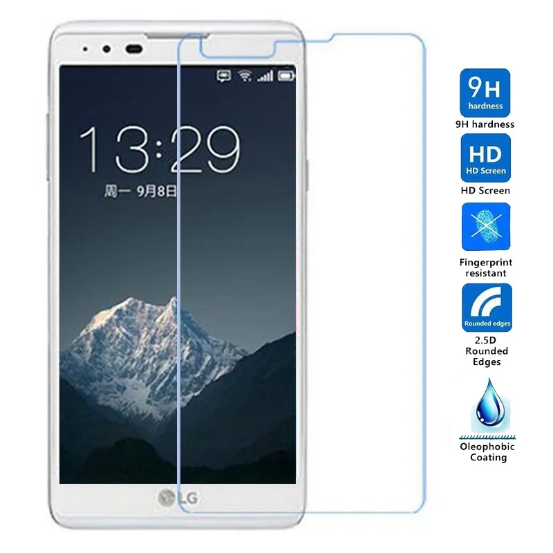 9H Tempered glass For LG X Screen Cam Mach SKIN screen protector protective film For LG X5 Glass Film For LG Cam
9H Tempered glass For LG X Screen Cam Mach SKIN screen protector protective film For LG X5 Glass Film For LG Cam