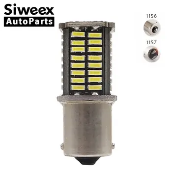 1157 BAY15D 1156 BA15S 3014 76 SMD car led brake steering signal parking lamp standby wedge light bulb taillight dc 12v
1157 BAY15D 1156 BA15S 3014 76 SMD car led brake steering signal parking lamp standby wedge light bulb taillight dc 12v