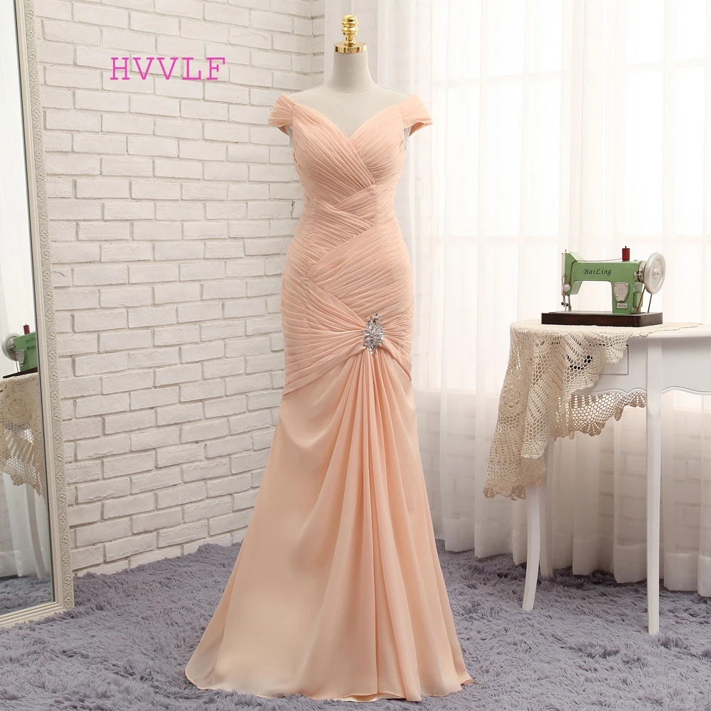 New Champagne Evening Dresses 2019 Mermaid Cap Sleeves Chiffon Chiffon Pleated Long Evening Gown Prom Dress Prom Gown
New Champagne Evening Dresses 2019 Mermaid Cap Sleeves Chiffon Chiffon Pleated Long Evening Gown Prom Dress Prom Gown