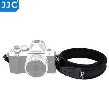 

JJC Mirrorless Camera Shoulder Neoprene 124cm Length DSLR Sling Belt Ring Colourful Adjustable Neck Strap for Olumpus/Fujifilm