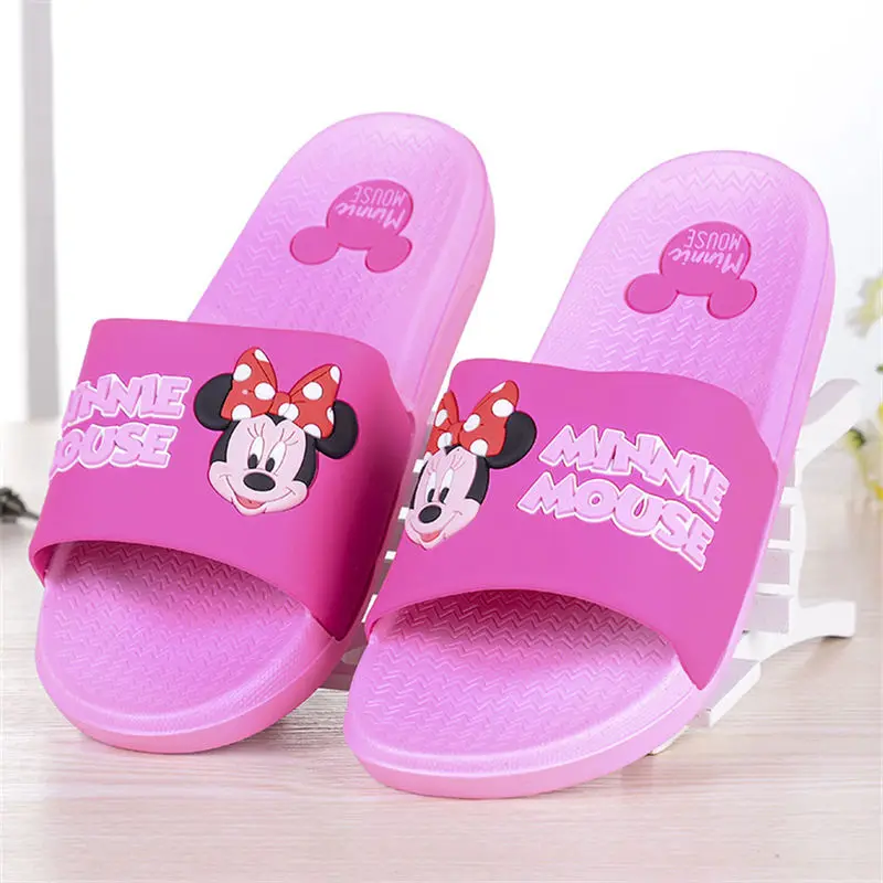 Disney new summer sandals and slippers female Mickey cartoon cute home slippers indoor bathroom anti-skid drag
Disney new summer sandals and slippers female Mickey cartoon cute home slippers indoor bathroom anti-skid drag