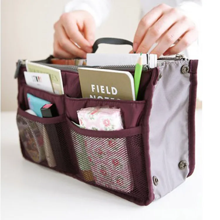 Women Toiletry Wash Zip Storage Bag Insert Handbag Organiser Pouches Liner Nylon Case Tidy Travelling Organizer Purse
Women Toiletry Wash Zip Storage Bag Insert Handbag Organiser Pouches Liner Nylon Case Tidy Travelling Organizer Purse