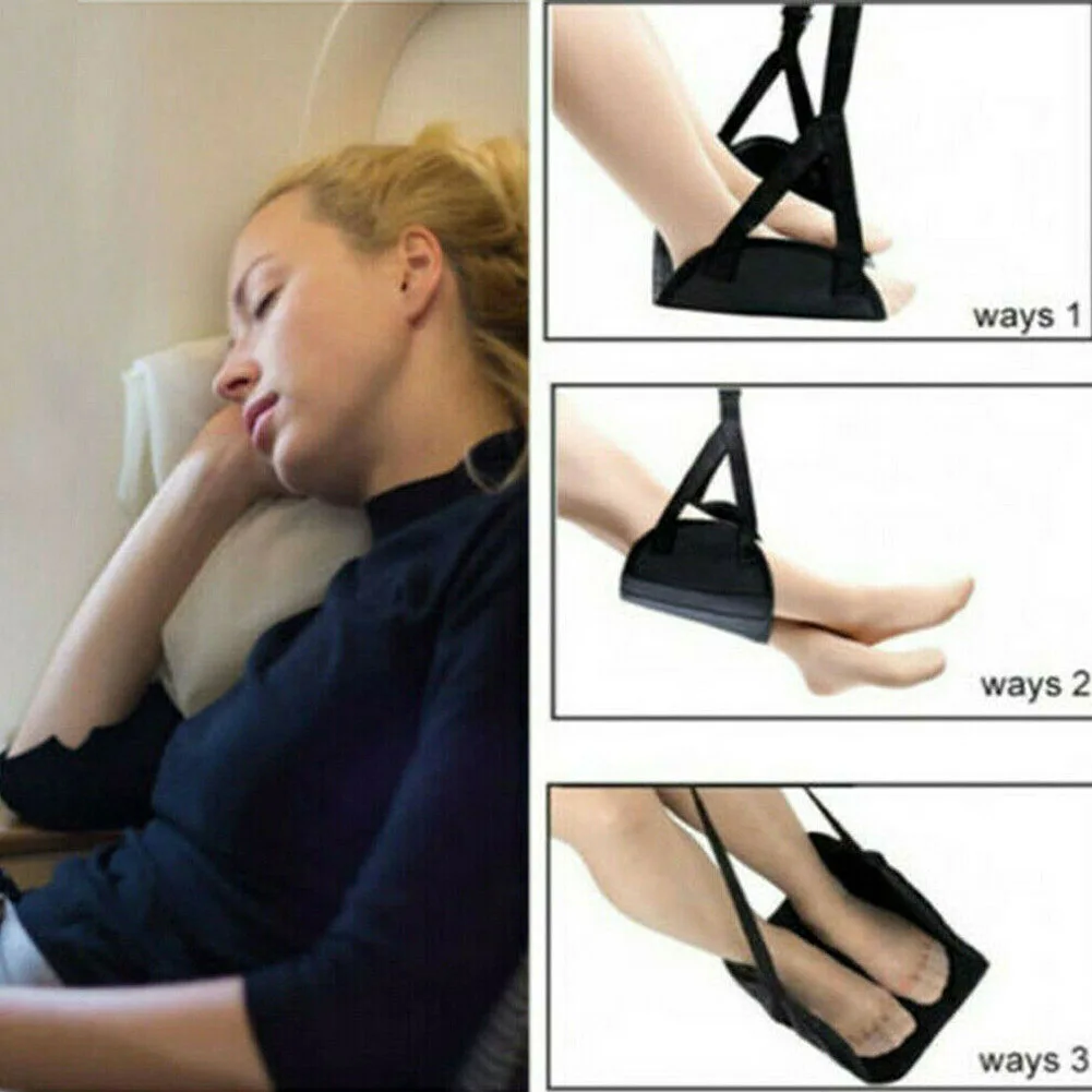1 Pcs Travel Airplane Footrest Hammock Comfy Hanger Portable for Desk Home Office DC112
1 Pcs Travel Airplane Footrest Hammock Comfy Hanger Portable for Desk Home Office DC112