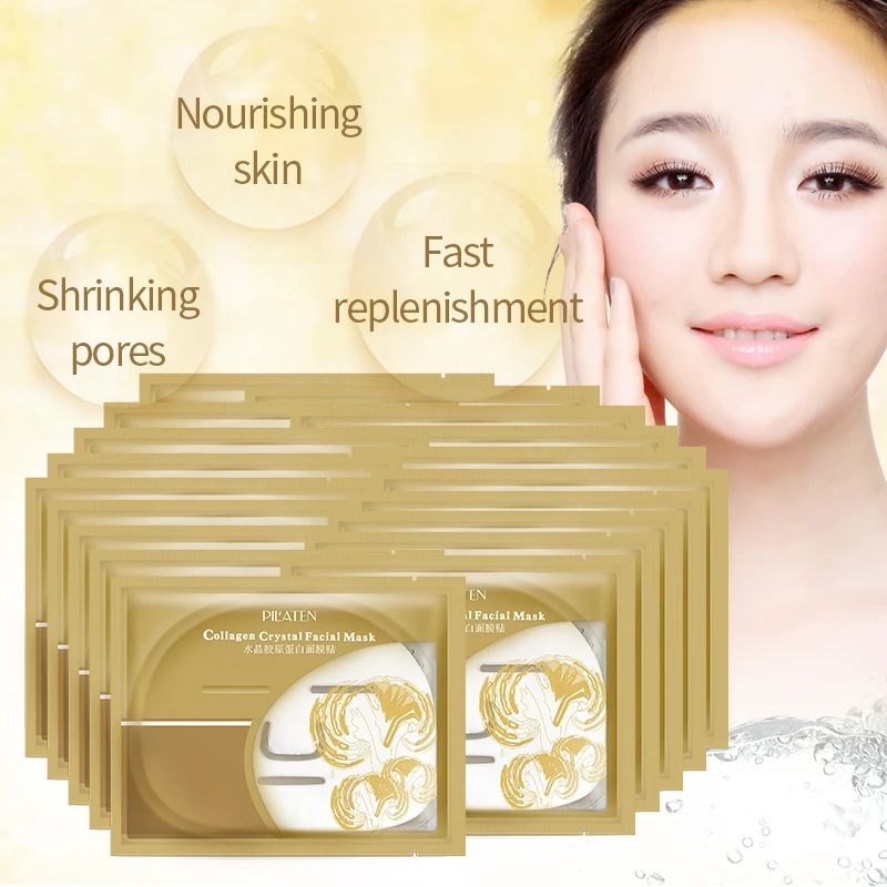 Pilaten Official Store 2pcs/pack Pilaten Collagen Crystal Facial Mask Whitening Moisturizing Fac Mask
Pilaten Official Store 2pcs/pack Pilaten Collagen Crystal Facial Mask Whitening Moisturizing Fac Mask