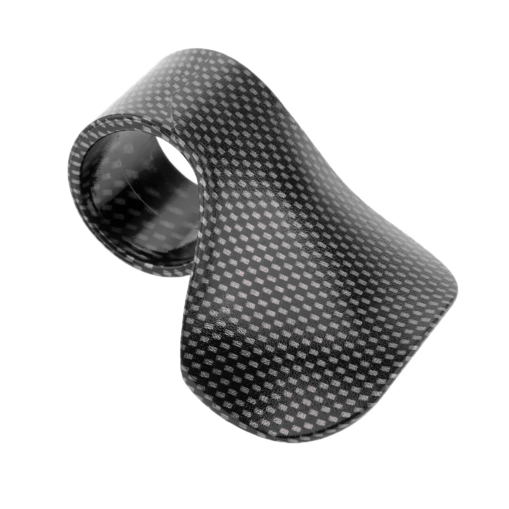 2Pcs Throttle Assist Clip Clamp Wrist Rest Cruise Control Grips Black Durable ABS Plastic Comfortably Fits