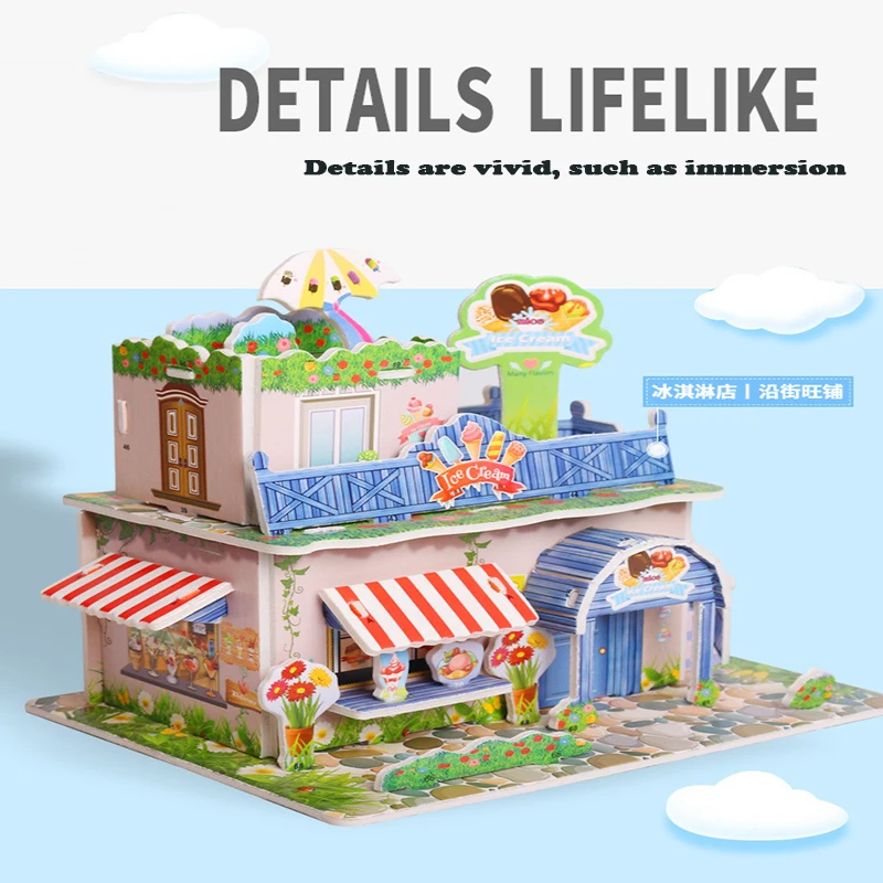 3d paper puzzle educational toys for children diy build 3 years learning puzzle toys puzzle educational gifts for girls and boy
3d paper puzzle educational toys for children diy build 3 years learning puzzle toys puzzle educational gifts for girls and boy