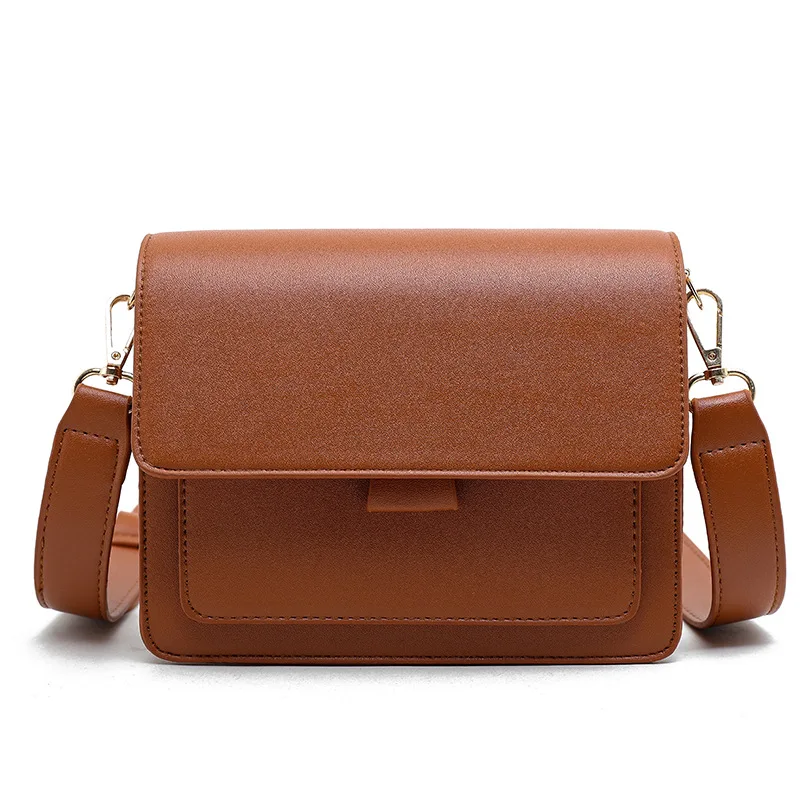 Women's Bag 2019 new Korean version of the fashion simple hundred ride single shoulder oblique carrying small square bag
Women's Bag 2019 new Korean version of the fashion simple hundred ride single shoulder oblique carrying small square bag