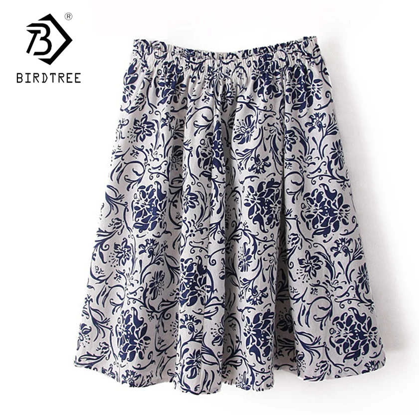 High Street Women Pleated Elastic Skirt 2018 Comfortable Prairie Chic Sweet Natural Waist Floral Midi Skirt Saias B81727Q
High Street Women Pleated Elastic Skirt 2018 Comfortable Prairie Chic Sweet Natural Waist Floral Midi Skirt Saias B81727Q