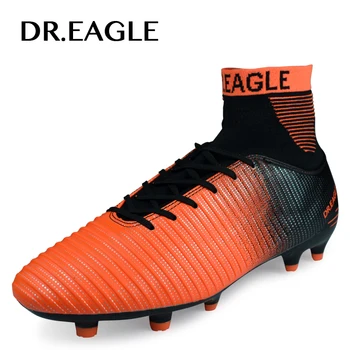 DR.EAGLE Outdoor lawn FG football shoes for men cleats soccer original FOOTBALL WITH ANKLE BOOTS high soccer shoes Sneakers
DR.EAGLE Outdoor lawn FG football shoes for men cleats soccer original FOOTBALL WITH ANKLE BOOTS high soccer shoes Sneakers