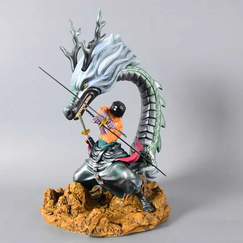 2019 new One Piece Portrait Of Pirates Sailing Again Roronoa Zoro Dragon Fighting GK PVC Action Figure Statue Model Toys Doll
2019 new One Piece Portrait Of Pirates Sailing Again Roronoa Zoro Dragon Fighting GK PVC Action Figure Statue Model Toys Doll