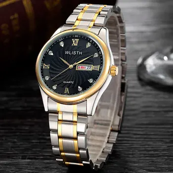 WLISTH 2017 New men's quartz watch top famous brand fashion luxury men's watch the best holiday gift relogio men Montre Homme
WLISTH 2017 New men's quartz watch top famous brand fashion luxury men's watch the best holiday gift relogio men Montre Homme