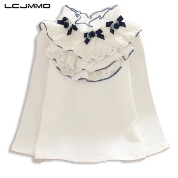 LCJMMO White Girls Blouses 2020 Spring Lace Floral Long Sleeve Girl School Blouse Shirt For Kids Tops Children Clothes 90-150cm
LCJMMO White Girls Blouses 2020 Spring Lace Floral Long Sleeve Girl School Blouse Shirt For Kids Tops Children Clothes 90-150cm