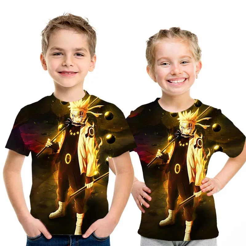 4-14y naruto children children's shirt 3d cartoon T shirt short sleeve spring/summer beach sports T shirt a family style of thre
4-14y naruto children children's shirt 3d cartoon T shirt short sleeve spring/summer beach sports T shirt a family style of thre