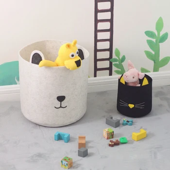 Small Storage Box Nordic Felt Basket Candy Color DIY Foldable Office Desk Home Supplies Cute Dog Printed Nordic Felt Basket
Small Storage Box Nordic Felt Basket Candy Color DIY Foldable Office Desk Home Supplies Cute Dog Printed Nordic Felt Basket