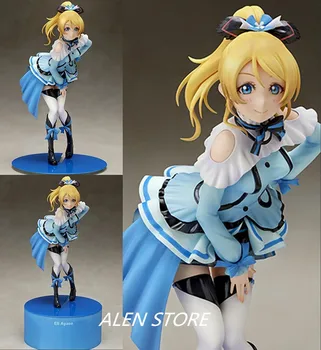 Anime Figure 22CM Love Live Ellie Birthday Project Sexy Figure Brinquedos PVC Action Figure Collectible Model Doll Toy
Anime Figure 22CM Love Live Ellie Birthday Project Sexy Figure Brinquedos PVC Action Figure Collectible Model Doll Toy