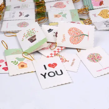 160pcs Love Cartoon Birthday Greeting Cards Blank New Year Greeting Postcard Creative Mini Cards Christmas Card
160pcs Love Cartoon Birthday Greeting Cards Blank New Year Greeting Postcard Creative Mini Cards Christmas Card