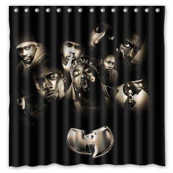 180x180cm Waterproof Bath Shower Curtain with Hooks Wu-Tang Clan Bathroom Curtains Rideau de douche Cortina de la ducha
180x180cm Waterproof Bath Shower Curtain with Hooks Wu-Tang Clan Bathroom Curtains Rideau de douche Cortina de la ducha