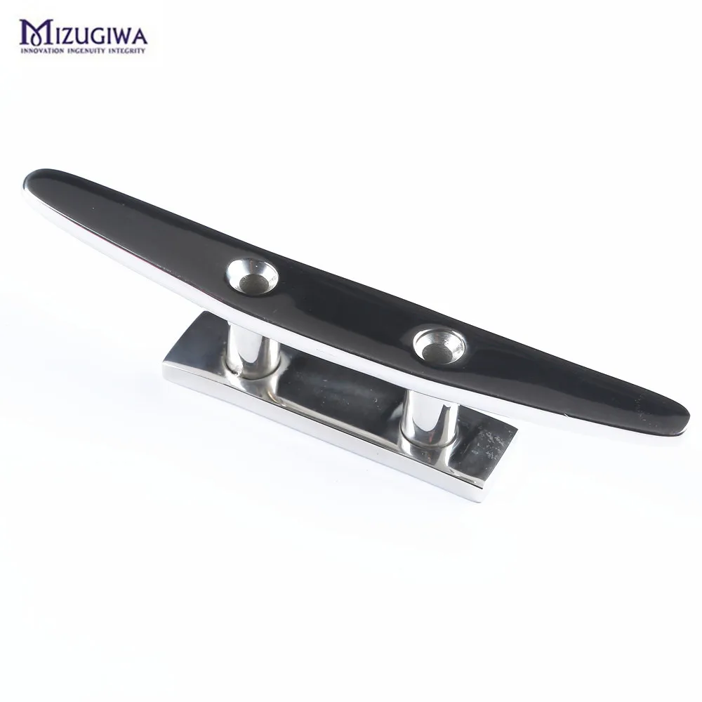 2PC 316 Stainless Steel Deck Boat Cleats 5 inch 2 Hole Boat Deck Cleat Marine Heavy Duty Mooring Rope Tie ROPE SAILING Flat Top
2PC 316 Stainless Steel Deck Boat Cleats 5 inch 2 Hole Boat Deck Cleat Marine Heavy Duty Mooring Rope Tie ROPE SAILING Flat Top