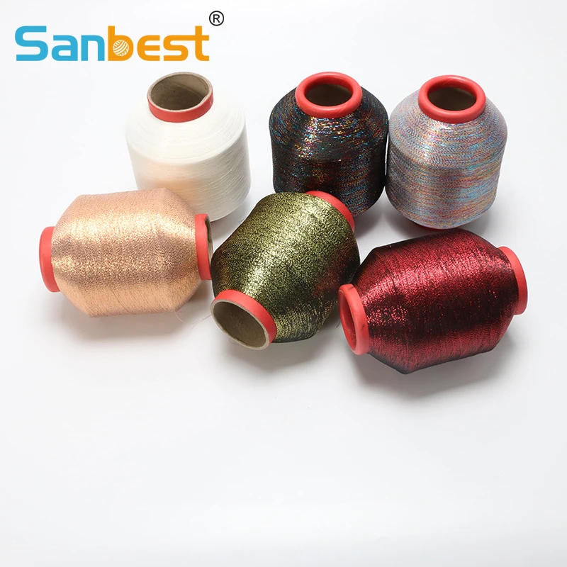 Sanbest 1 Piece Gold Silver Metallic Shiny Effect Embroidery Floss Sewing Thread Yarn For knitting For Crochet 500g/15000Meters
Sanbest 1 Piece Gold Silver Metallic Shiny Effect Embroidery Floss Sewing Thread Yarn For knitting For Crochet 500g/15000Meters