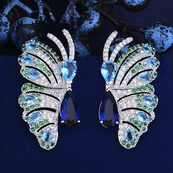 GODKI Luxury Multicolor Butterfly Stud Earring For Women Wedding Cubic Zircon CZ Bridal Earrings Bohemia Hot Mom Gift Trendy New
GODKI Luxury Multicolor Butterfly Stud Earring For Women Wedding Cubic Zircon CZ Bridal Earrings Bohemia Hot Mom Gift Trendy New