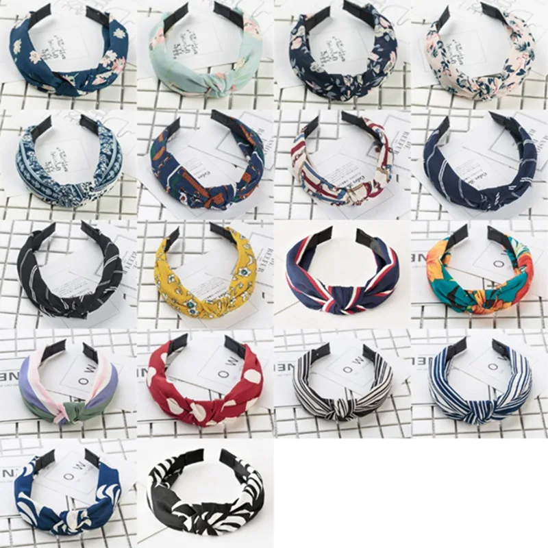 New 2018 Womens Floral Headband Twist Hairband Bow Knot Cross Tie Headwrap Band Hoop Soft Chiffon Headwear Hair Accessories
New 2018 Womens Floral Headband Twist Hairband Bow Knot Cross Tie Headwrap Band Hoop Soft Chiffon Headwear Hair Accessories