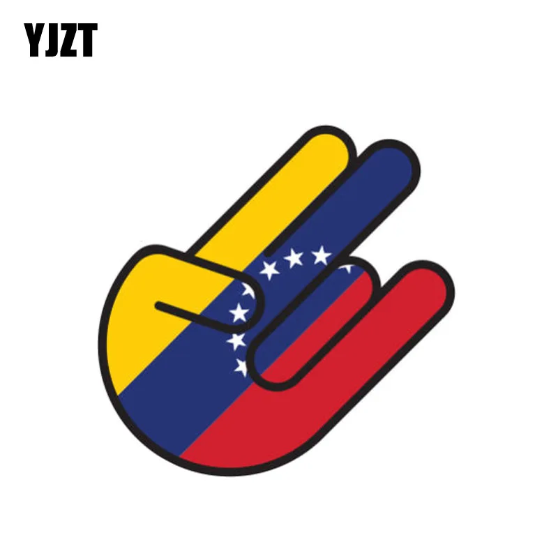 YJZT 13CM*8.5CM Venezuela Shocker Flag Car Sticker Accessories Creative Decal 6-1016
YJZT 13CM*8.5CM Venezuela Shocker Flag Car Sticker Accessories Creative Decal 6-1016