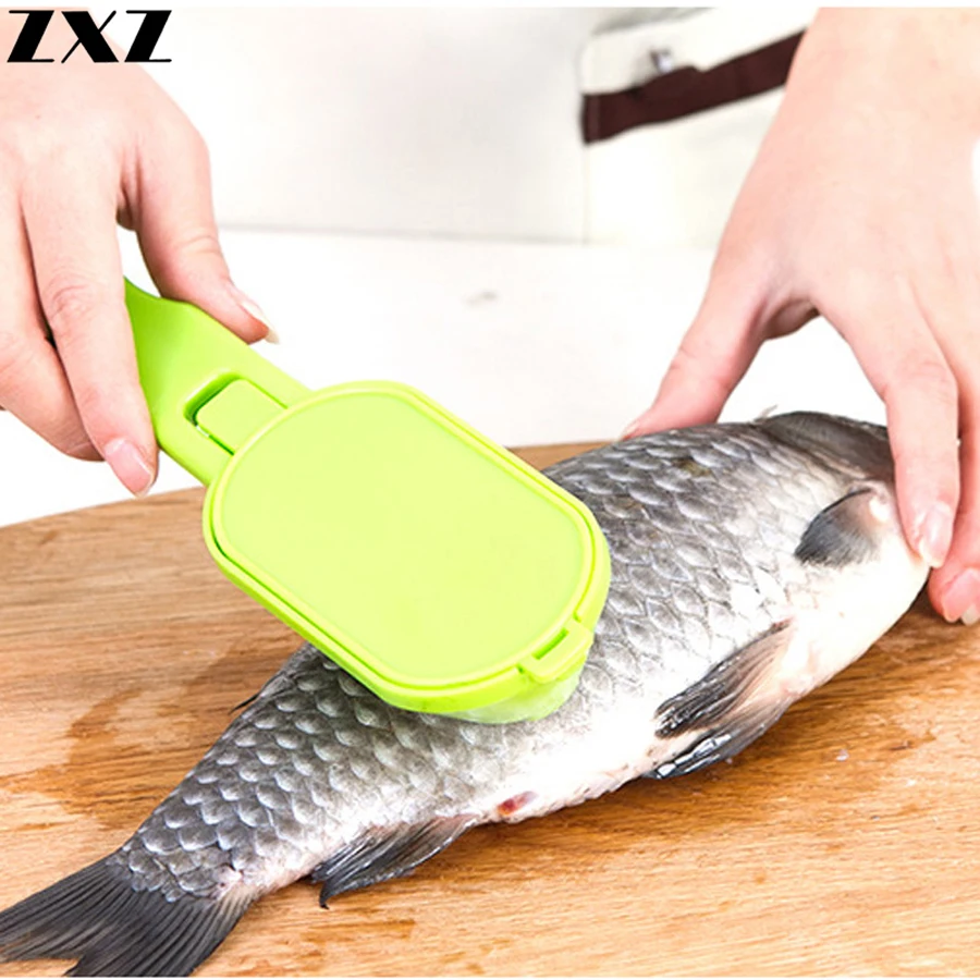 Cleaning Fish Scales Remover Planing Knife Fishing Tool Brush Shaver Fish-Scale Plane Scraper Plastic For Camping Tools
Cleaning Fish Scales Remover Planing Knife Fishing Tool Brush Shaver Fish-Scale Plane Scraper Plastic For Camping Tools