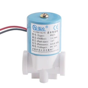 DC12V G 1/4" Electric Solenoid Valve N/C Feed For RO Water Air Quick Connector
DC12V G 1/4" Electric Solenoid Valve N/C Feed For RO Water Air Quick Connector