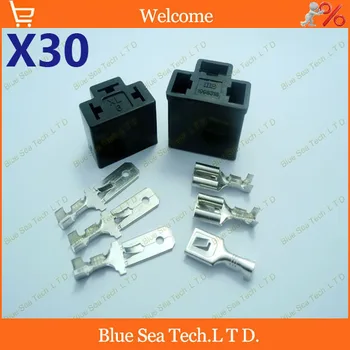 30 sets 3Pin 7.8mm H4 Car connector,H4 Auto lamp holder plug/ 7.8mm lamp plug for Audi VW car ect.Free Shipping
30 sets 3Pin 7.8mm H4 Car connector,H4 Auto lamp holder plug/ 7.8mm lamp plug for Audi VW car ect.Free Shipping