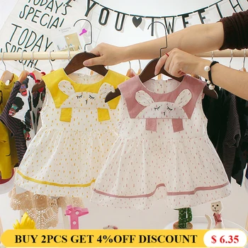 2019 Summer Baby Girl Cotton Bow Baptism Dress For New Year Girls Baby Clothing Cute Rabbit 6 Month Baby Girl Dresses Clothes
2019 Summer Baby Girl Cotton Bow Baptism Dress For New Year Girls Baby Clothing Cute Rabbit 6 Month Baby Girl Dresses Clothes