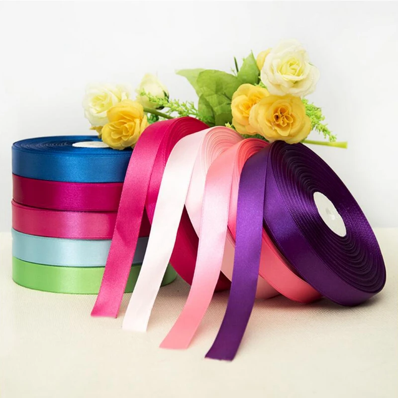15mm 22Meters Single Face Satin Ribbon Wholesale Gift Packing Christmas Ribbons Wedding Party Decorative Crafts Ribbons 25 Yards
15mm 22Meters Single Face Satin Ribbon Wholesale Gift Packing Christmas Ribbons Wedding Party Decorative Crafts Ribbons 25 Yards