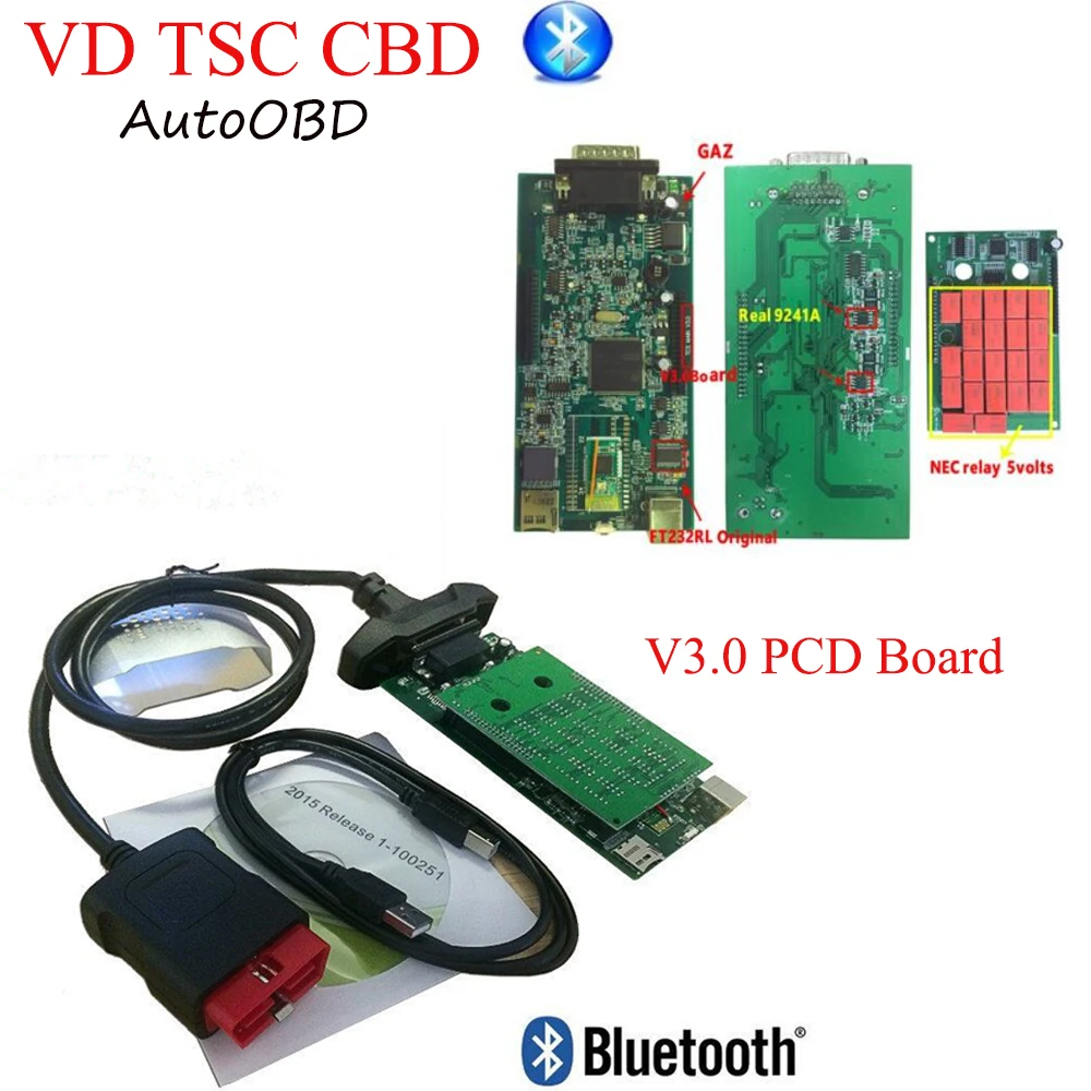 Quality A+2018 V3.0 Board for delphis VD ds150e CDP Plus Bluetooth New Release Car Truck Auto Scanner Tools Diagnostic-tool
Quality A+2018 V3.0 Board for delphis VD ds150e CDP Plus Bluetooth New Release Car Truck Auto Scanner Tools Diagnostic-tool