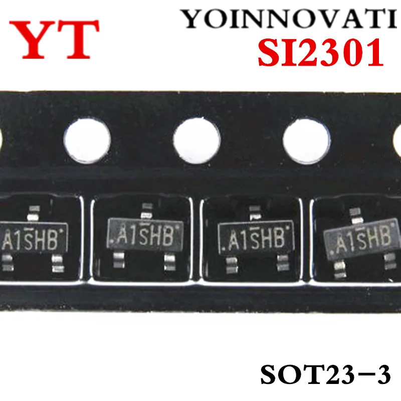 Free shipping 100pcs/lot SI2301 A1SHB P-Channel Enhancement Mode Field Effect Transistor SOT23 IC Best quality
Free shipping 100pcs/lot SI2301 A1SHB P-Channel Enhancement Mode Field Effect Transistor SOT23 IC Best quality