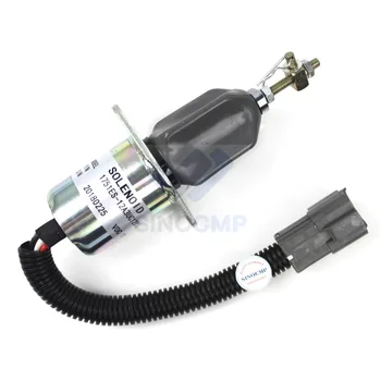 R60-5 Fuel Flameout Stop Solenoid 1751ES-24A3UC12B1S For Hyundai Excavator Parts, 3 month warranty
R60-5 Fuel Flameout Stop Solenoid 1751ES-24A3UC12B1S For Hyundai Excavator Parts, 3 month warranty