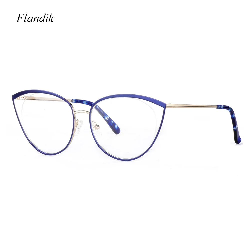 Oversized Cateye Ultra-Light Glass Frame Women Optical Prescription Lens Quality Stainless Steel Transparent Frame Blue Black
Oversized Cateye Ultra-Light Glass Frame Women Optical Prescription Lens Quality Stainless Steel Transparent Frame Blue Black